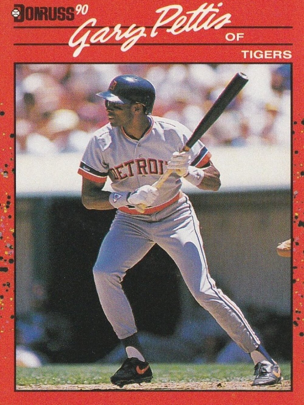 Gary Pettis - Donruss 90 Baseball Card